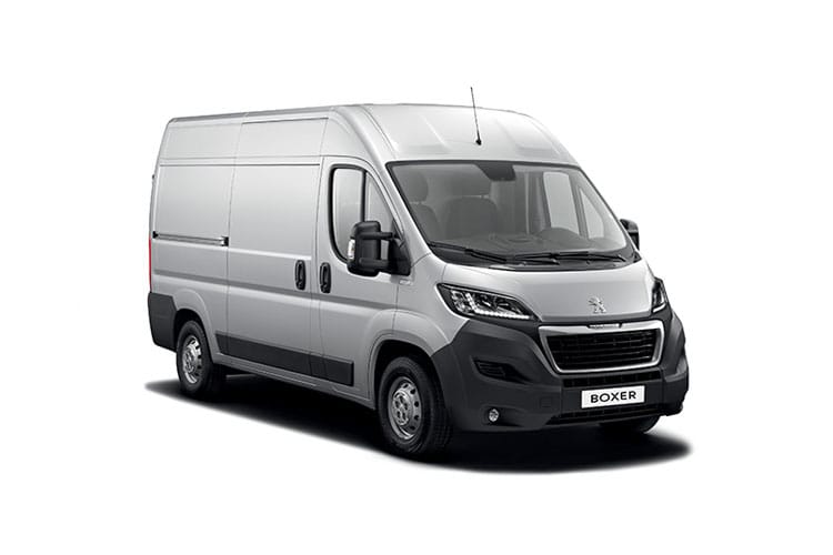 Peugeot Boxer Van image